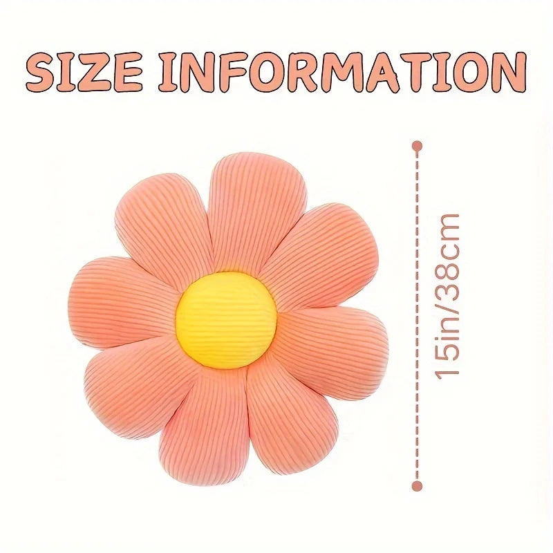 Coussin en tournesol
