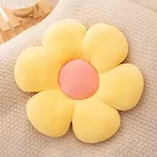 Coussin en tournesol
