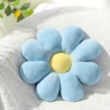 Coussin en tournesol