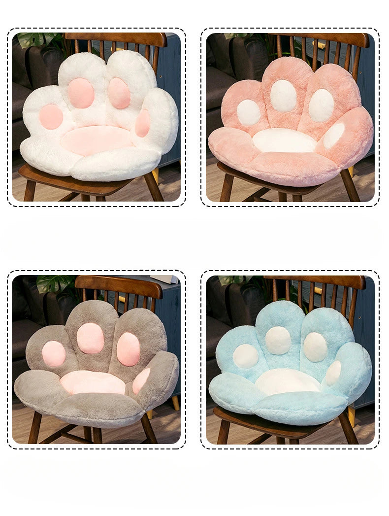 Coussin patte de chat