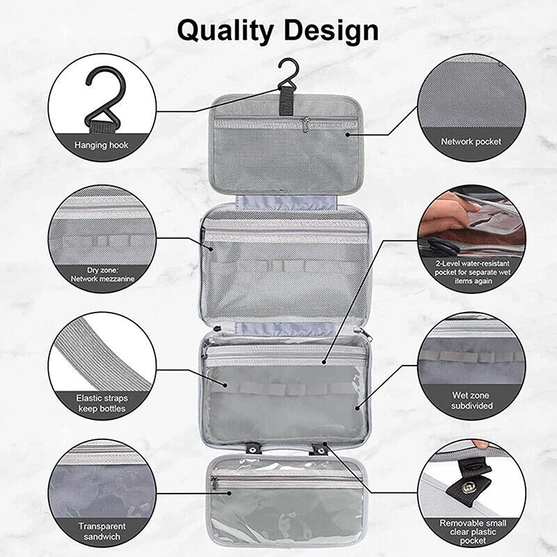 Trousse pour la toilette