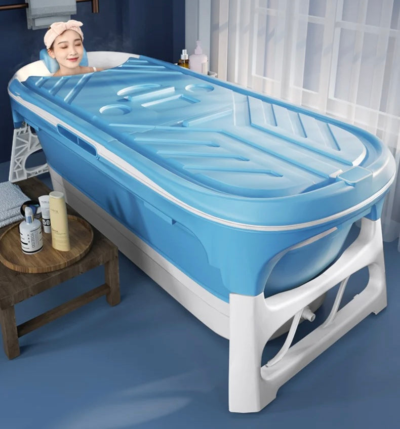 bain portatif cliente satisfaite