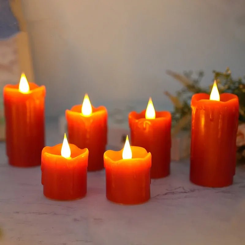 Bougies fondues LED édition limitée - Techni Tendresse