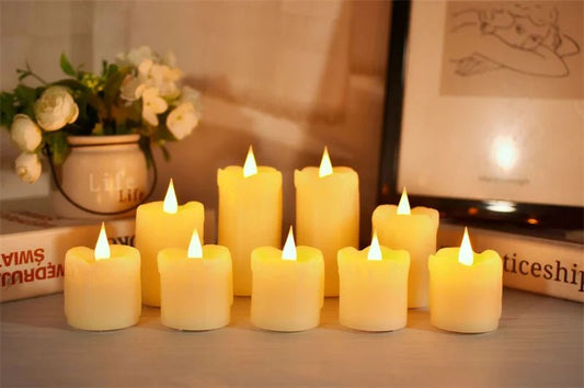 Bougies fondues LED édition limitée - Techni Tendresse