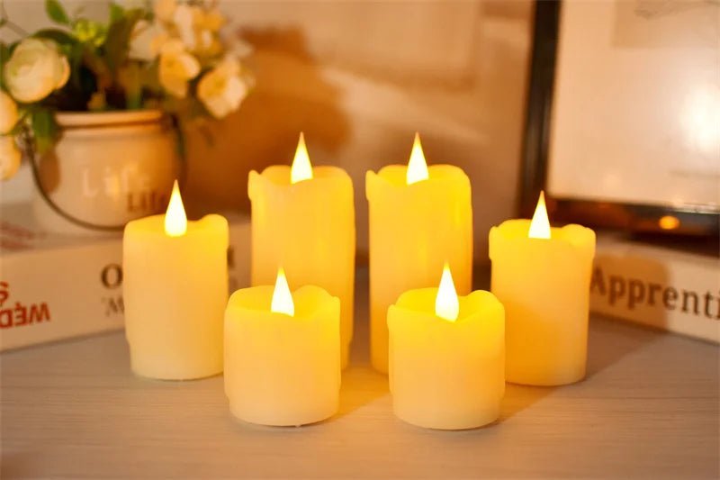 Bougies fondues LED édition limitée - Techni Tendresse