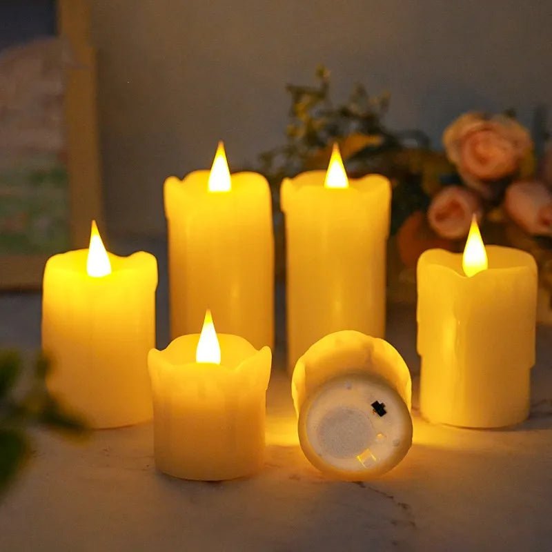 Bougies fondues LED édition limitée - Techni Tendresse