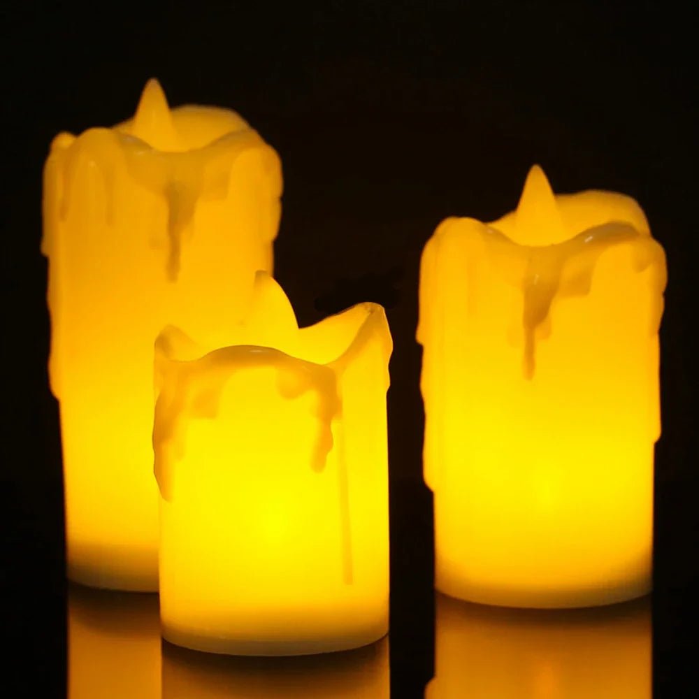 Bougies fondues LED édition limitée - Techni Tendresse
