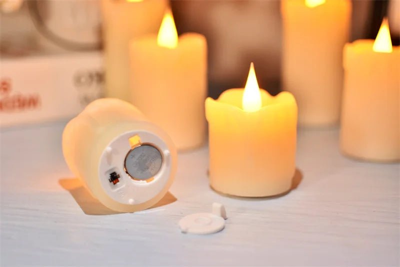 Bougies fondues LED édition limitée - Techni Tendresse