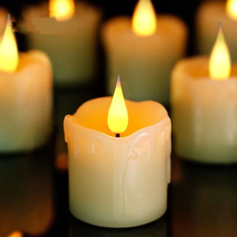 Bougies fondues LED édition limitée - Techni Tendresse