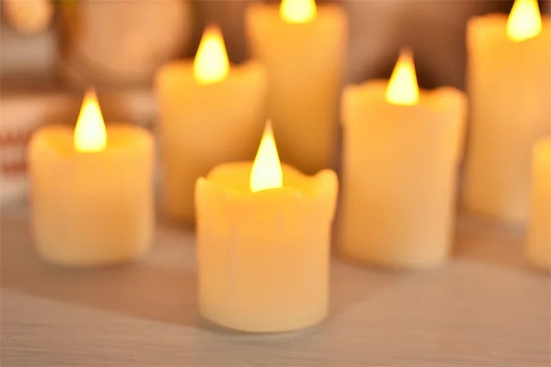 Bougies fondues LED édition limitée - Techni Tendresse