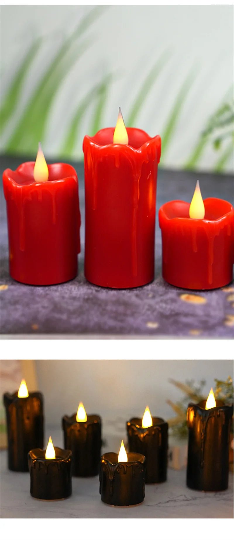 Bougies fondues LED édition limitée - Techni Tendresse
