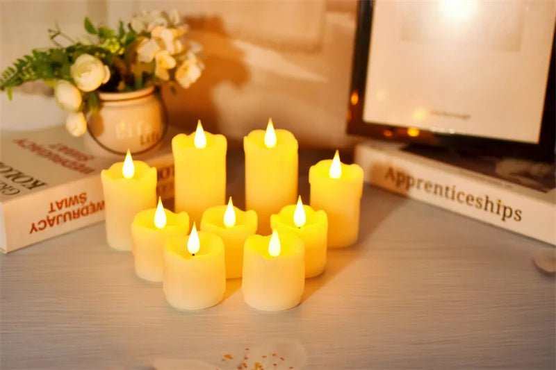 Bougies fondues LED édition limitée - Techni Tendresse