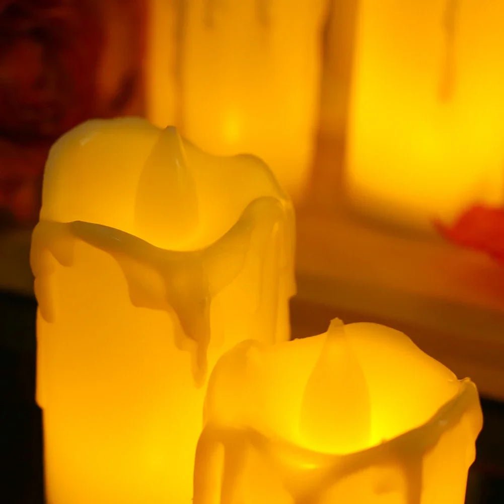 Bougies fondues LED édition limitée - Techni Tendresse