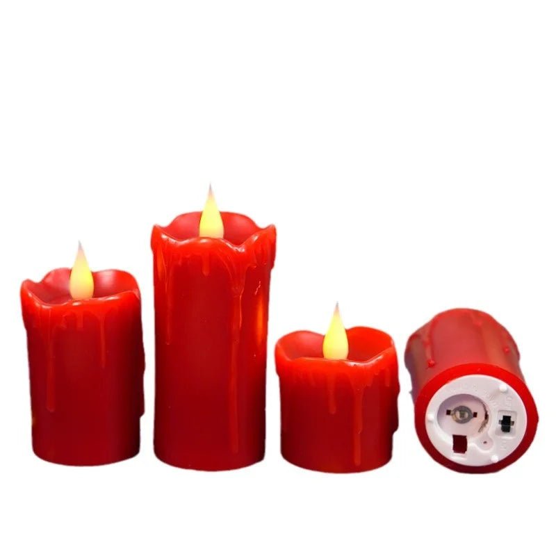 Bougies fondues LED édition limitée - Techni Tendresse