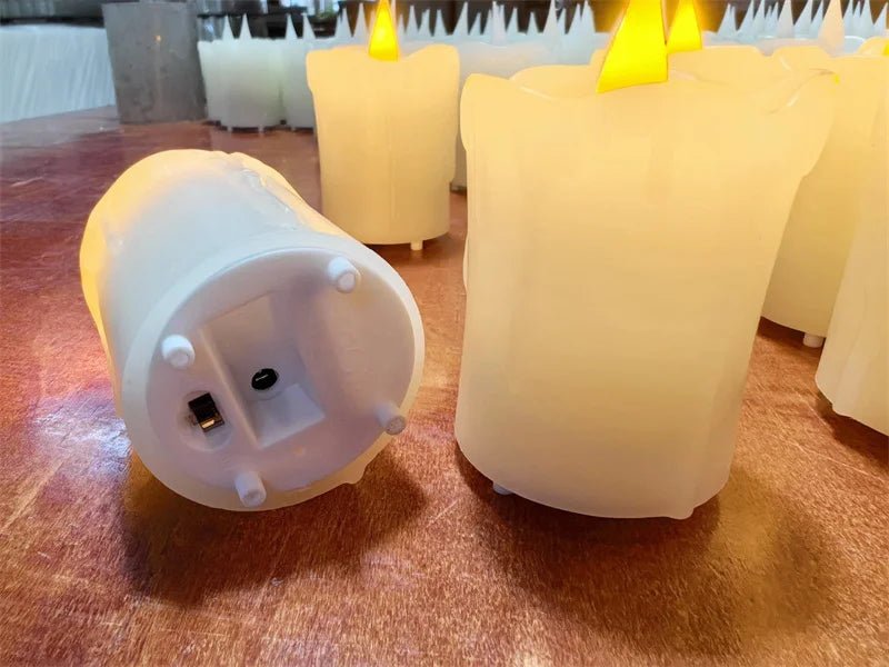 Bougies fondues LED édition limitée - Techni Tendresse