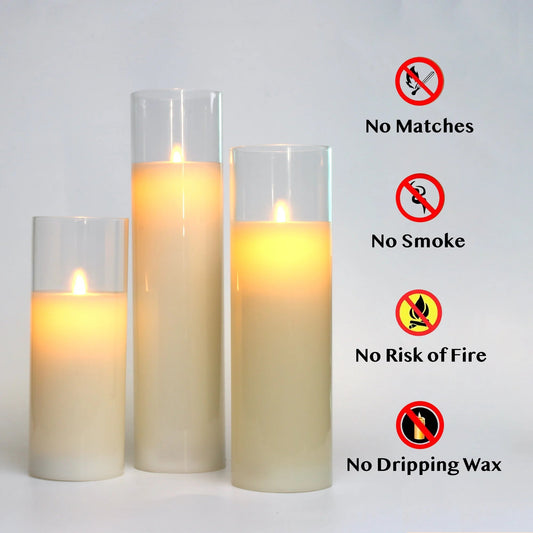 Bougies LED - Techni Tendresse