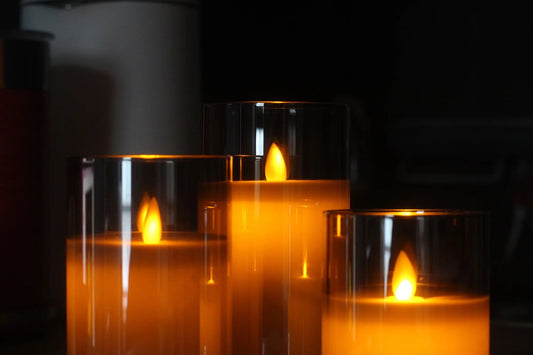 Bougies LED Fumées - Techni Tendresse