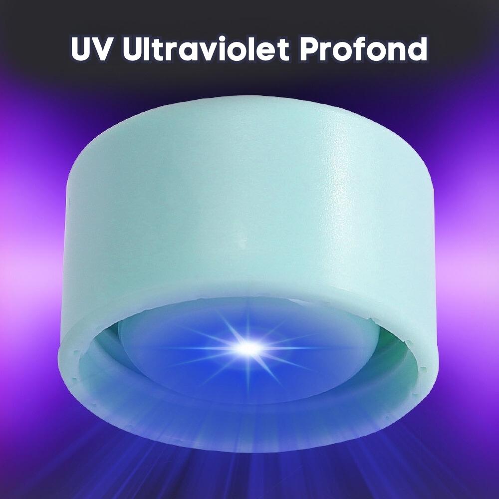 PurifyCup - Bouteille auto - purifiante - moyen purifiantUV