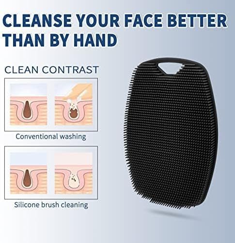 brosse exfoliante nettoyage en profondeur de peau