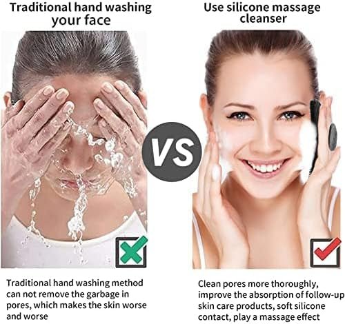 brosse exfoliante routine du visage
