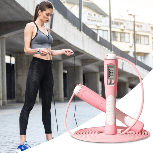 corde a sauter numerique avec compteur officiel