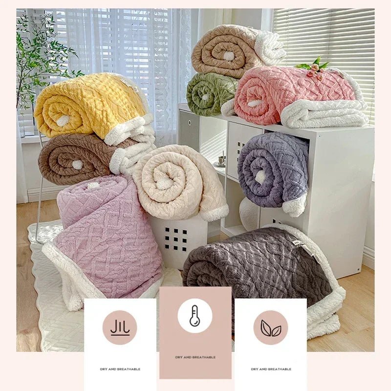 Couverture Réversible - Techni Tendresse