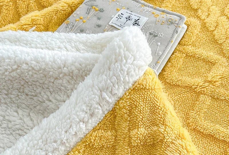 Couverture Réversible - Techni Tendresse