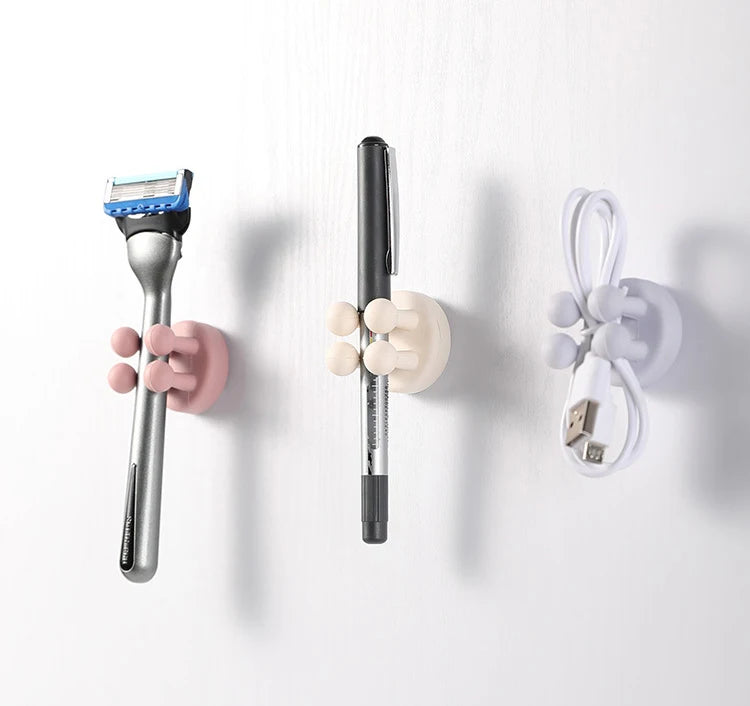 crochets 4 points accrochent rasoir stylo et fil