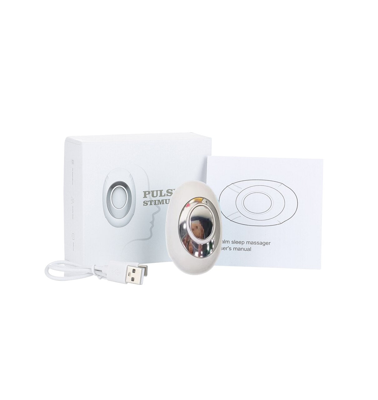 Dispositif d'aide au sommeil portatif beige kit