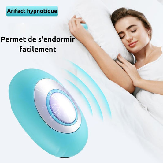 SereniSleep - Dispositif d'aide au sommeil portatif effet