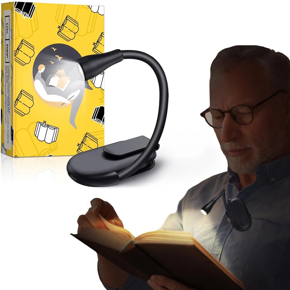 Lampe de lecture Ă  pince - Techni Tendresse