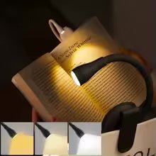 Lampe de lecture à pince - Techni Tendresse