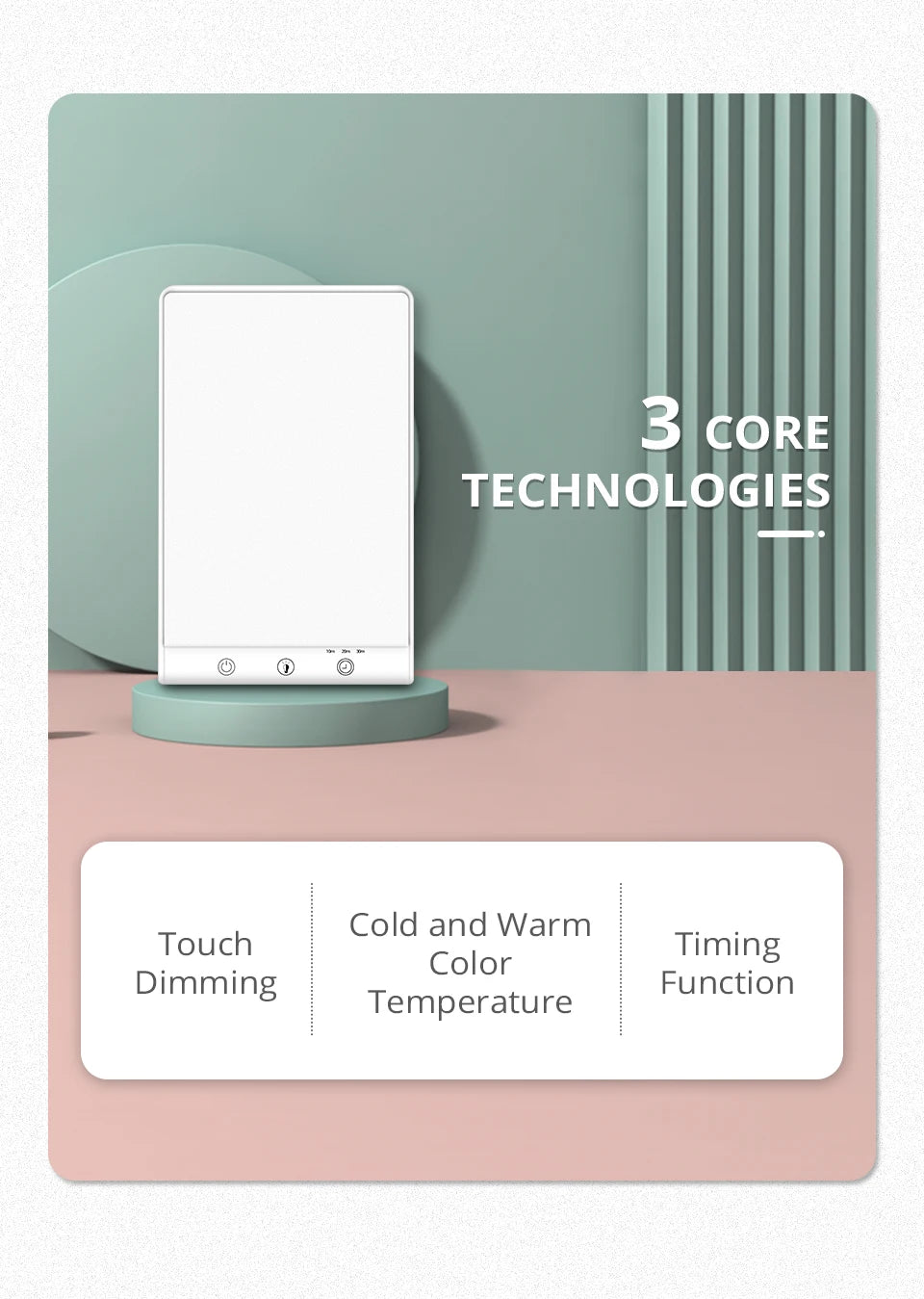 lampe de photographie fonctions