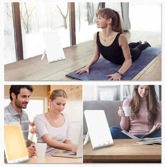 lampe de phototherapie situations