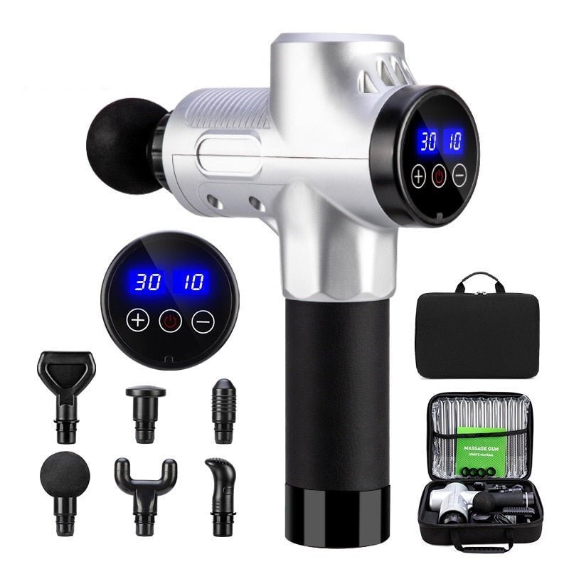 Le pistolet masseur blanc