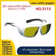Lunettes de protection laser - Techni Tendresse