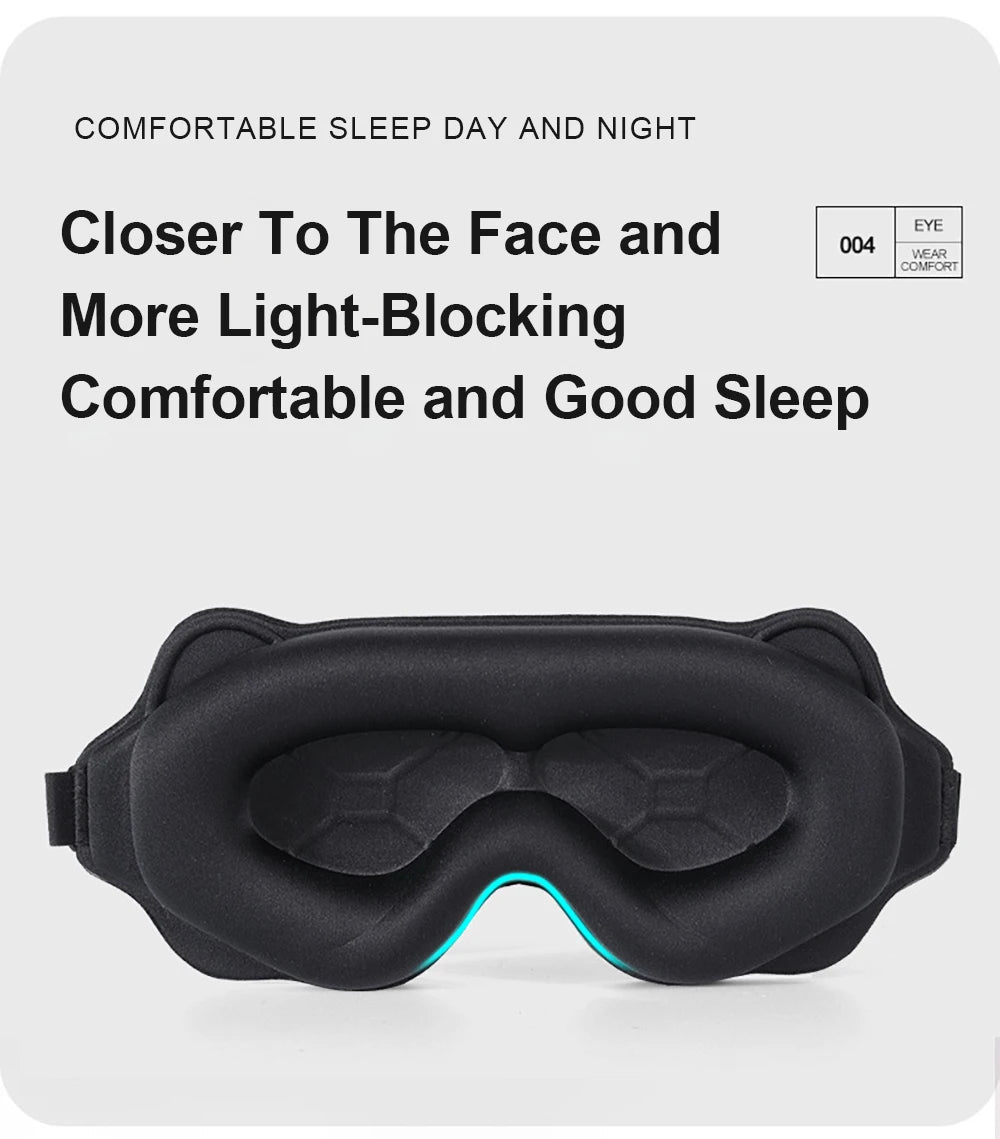 Masque de sommeil 3D - Techni Tendresse