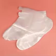 masque-transparentes-pour-pieds-empilées