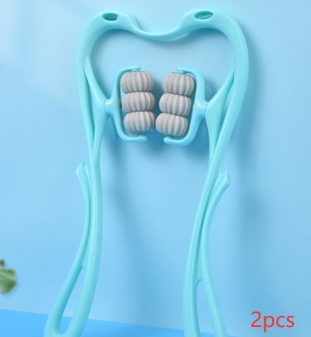 NeckEase - Massage thérapeutique bleu exemplaire