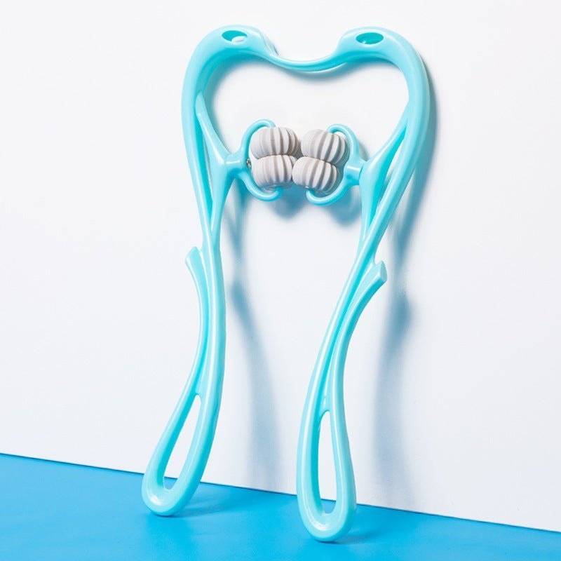 NeckEase - Massage thérapeutique bleu lumineux