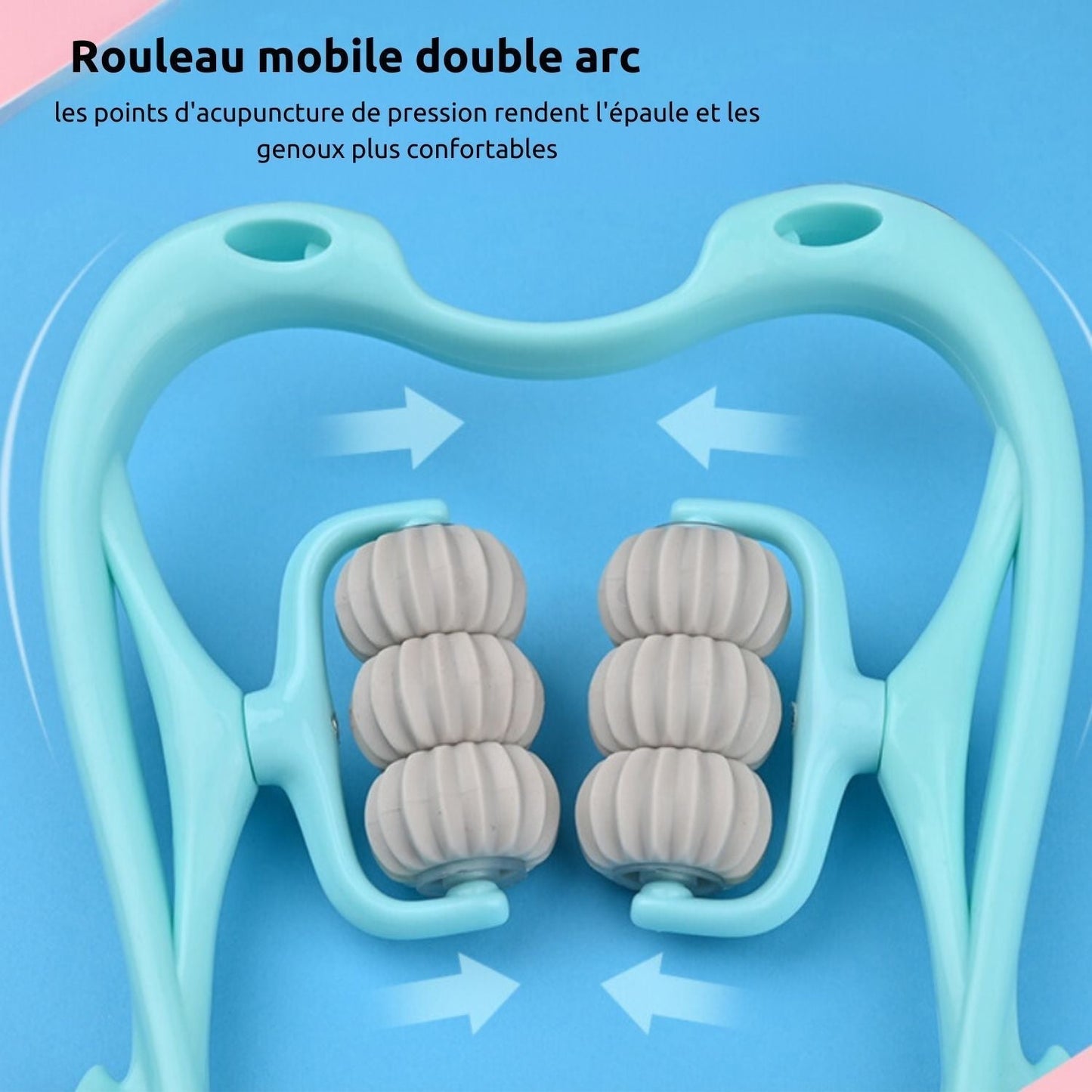 Massage thérapeutique confort genoux et epaule