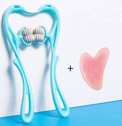 NeckEase - Massage thérapeutique semblable au gua sha