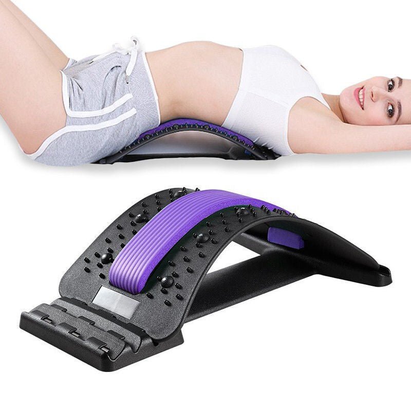 masseur de Dos cliente souriante