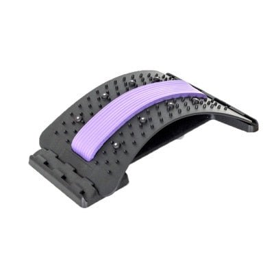 masseur de Dos mauve