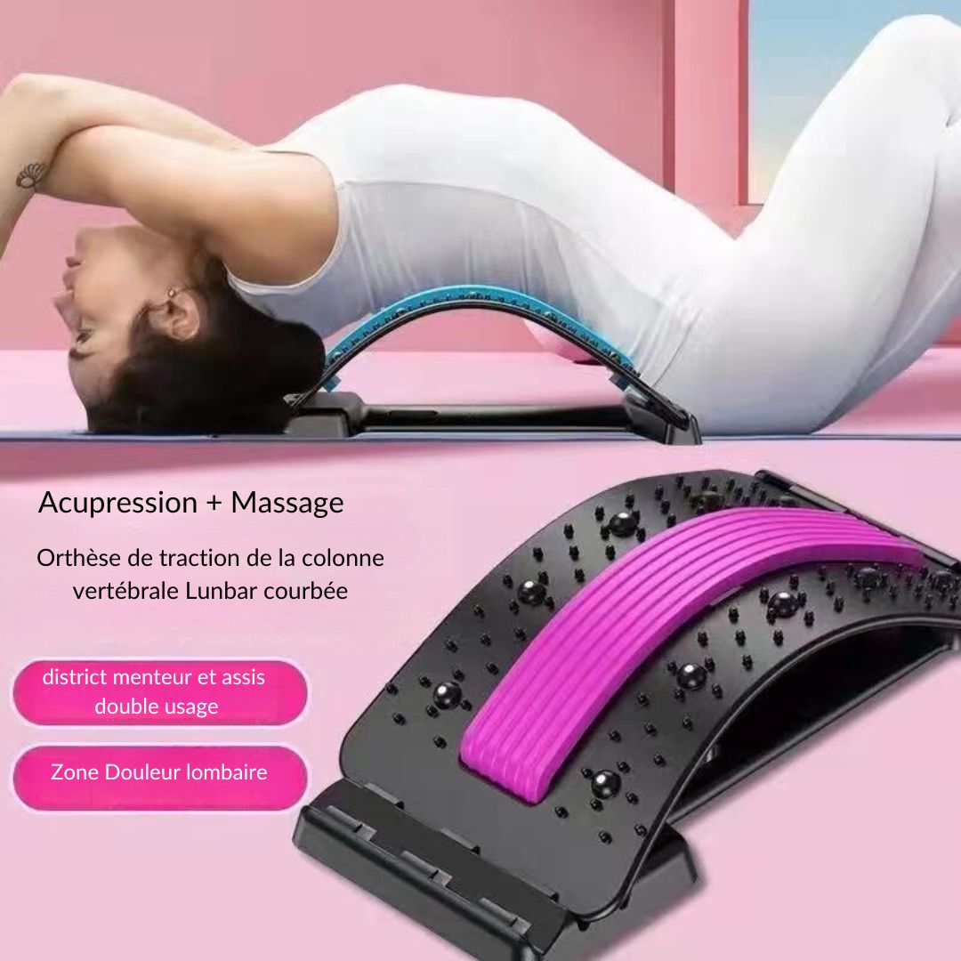 masseur de Dos thérapie