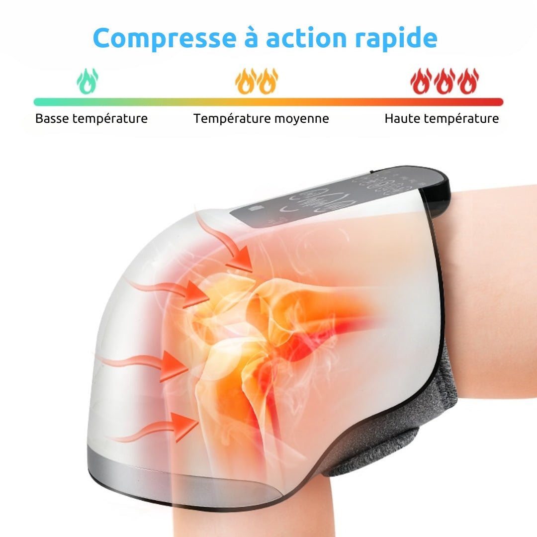 Joint EASE pro ™ : Masseur pour genoux effet rapide