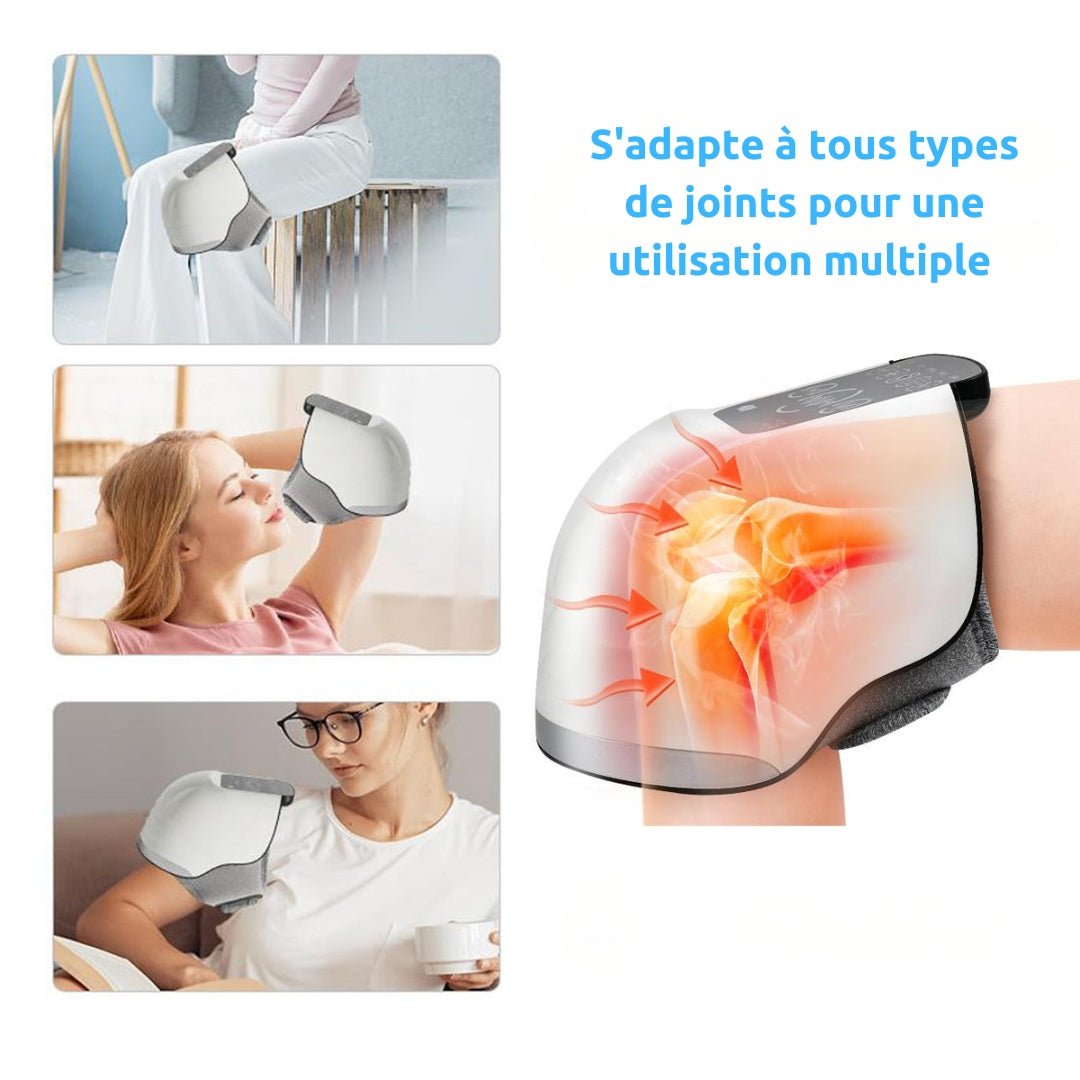 masseur pour genoux multifonctions