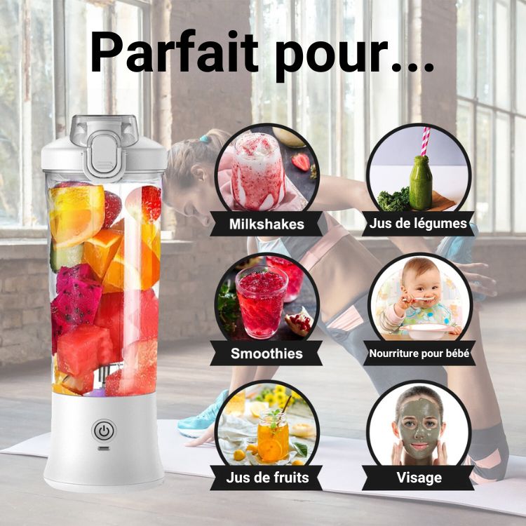 VitaFusion - Le mixeur de poche liste de produits finis