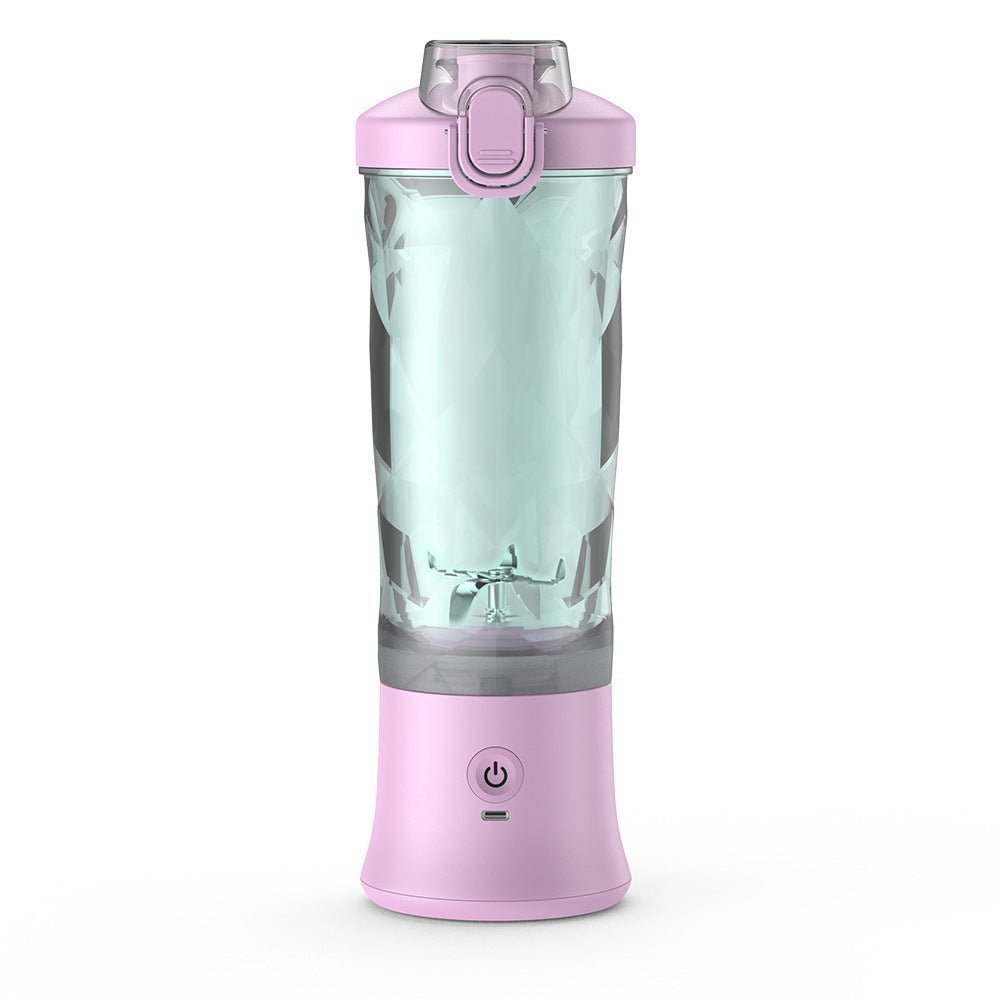 VitaFusion - Le mixeur de poche rose exemplaire