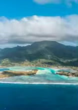 nuage epais montagne ocean